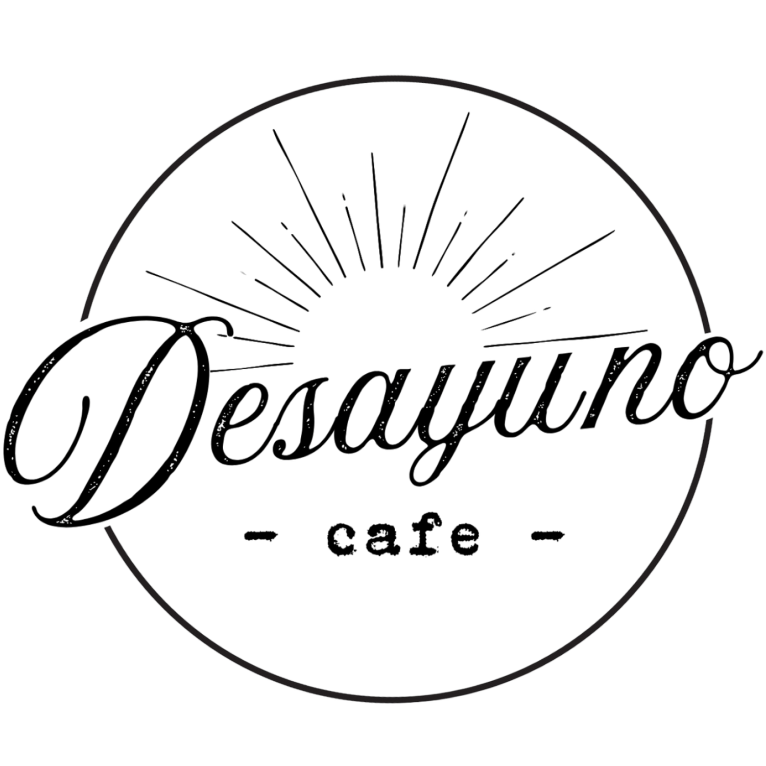Desayuno Cafe Logo